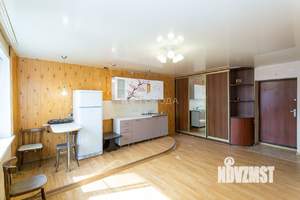 Студия квартира, вторичка, 34м2, 3/3 этаж