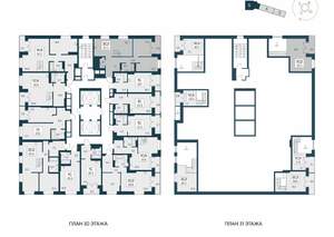 3-к квартира, вторичка, 97м2, 30/30 этаж