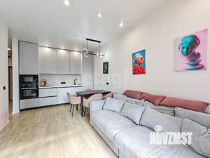 1-к квартира, вторичка, 39м2, 10/24 этаж