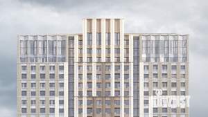 2-к квартира, вторичка, 55м2, 16/24 этаж