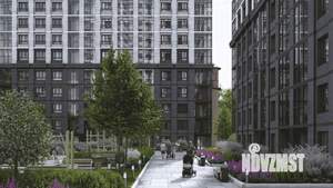 1-к квартира, строящийся дом, 37м2, 22/25 этаж