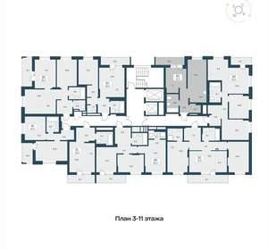 2-к квартира, вторичка, 47м2, 5/18 этаж