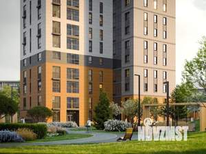 Студия квартира, вторичка, 54м2, 7/25 этаж