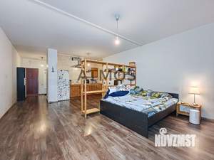 Студия квартира, вторичка, 43м2, 3/17 этаж