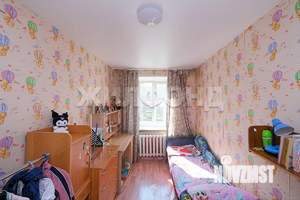 3-к квартира, вторичка, 54м2, 2/2 этаж