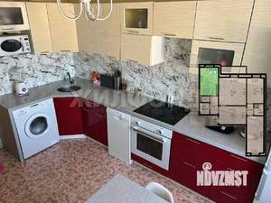 3-к квартира, вторичка, 82м2, 12/17 этаж