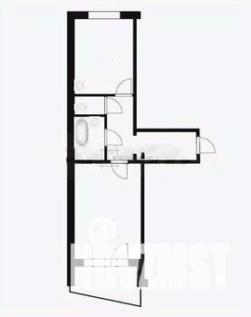 1-к квартира, вторичка, 38м2, 5/10 этаж