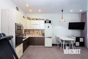 2-к квартира, вторичка, 51м2, 18/24 этаж