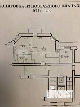 2-к квартира, вторичка, 60м2, 3/10 этаж
