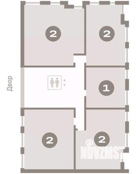 2-к квартира, вторичка, 91м2, 6/15 этаж