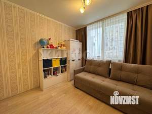 1-к квартира, вторичка, 46м2, 17/26 этаж