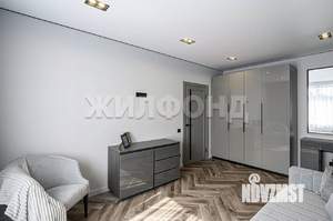 1-к квартира, вторичка, 40м2, 15/25 этаж