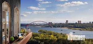 3-к квартира, строящийся дом, 101м2, 22/25 этаж