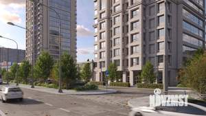 3-к квартира, вторичка, 108м2, 30/30 этаж