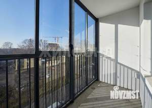 1-к квартира, сданный дом, 41м2, 4/18 этаж