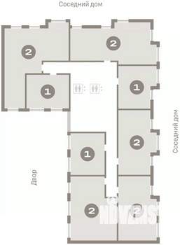 1-к квартира, вторичка, 39м2, 5/12 этаж