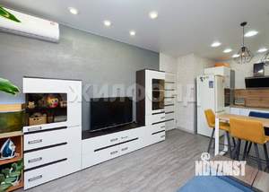 1-к квартира, вторичка, 40м2, 7/9 этаж