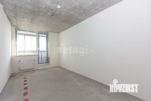 1-к квартира, сданный дом, 46м2, 5/27 этаж