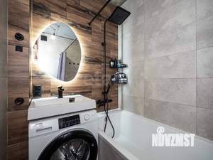 1-к квартира, вторичка, 45м2, 22/25 этаж