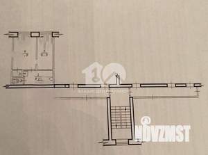 2-к квартира, вторичка, 25м2, 5/5 этаж