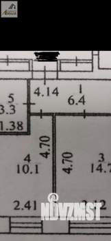 2-к квартира, вторичка, 49м2, 8/10 этаж