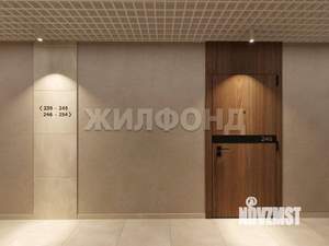 1-к квартира, строящийся дом, 42м2, 8/27 этаж