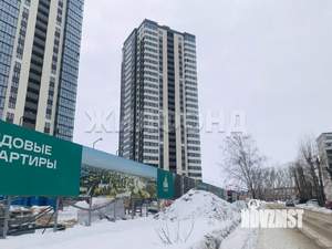 1-к квартира, сданный дом, 29м2, 6/27 этаж