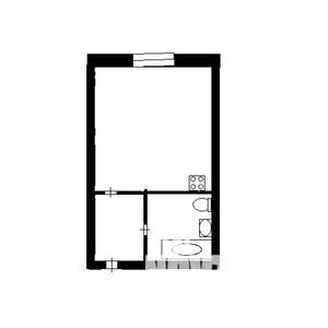 1-к квартира, вторичка, 34м2, 2/10 этаж