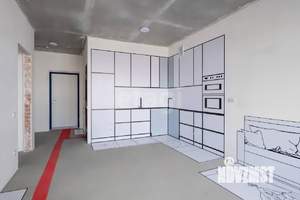 2-к квартира, вторичка, 41м2, 2/31 этаж