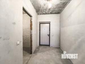 1-к квартира, сданный дом, 44м2, 8/18 этаж