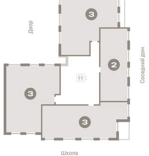 3-к квартира, вторичка, 96м2, 9/12 этаж