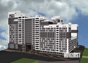 2-к квартира, вторичка, 76м2, 17/17 этаж