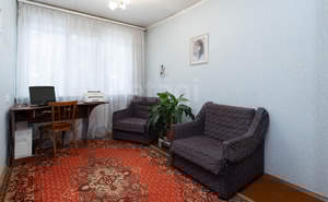 3-к квартира, вторичка, 57м2, 1/5 этаж