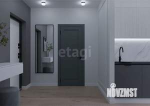 1-к квартира, вторичка, 36м2, 17/17 этаж