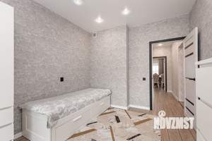 3-к квартира, вторичка, 58м2, 9/17 этаж