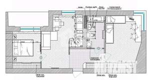3-к квартира, вторичка, 68м2, 11/17 этаж