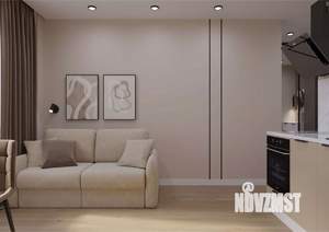 2-к квартира, вторичка, 36м2, 16/19 этаж