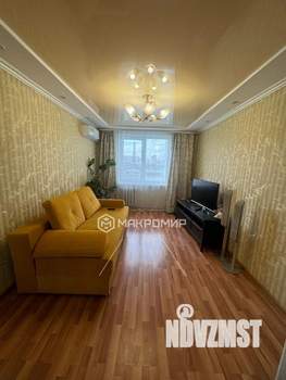 1-к квартира, вторичка, 43м2, 4/12 этаж