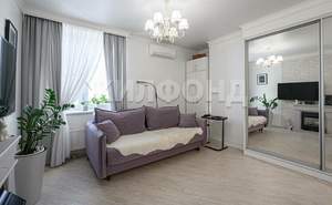 1-к квартира, вторичка, 38м2, 16/18 этаж