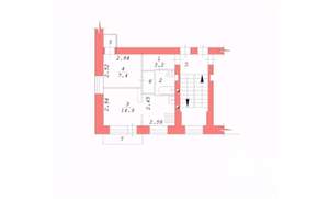 2-к квартира, вторичка, 31м2, 2/2 этаж