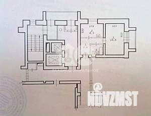 1-к квартира, вторичка, 34м2, 7/17 этаж