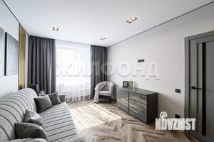 1-к квартира, вторичка, 40м2, 15/25 этаж