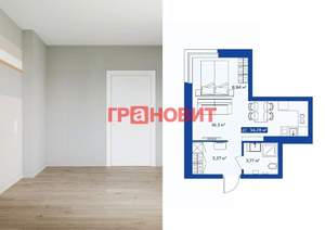 Студия квартира, вторичка, 33м2, 25/25 этаж
