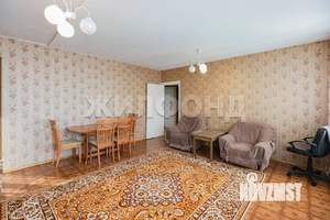 3-к квартира, вторичка, 92м2, 2/18 этаж