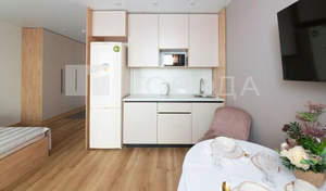 Студия квартира, вторичка, 26м2, 18/22 этаж