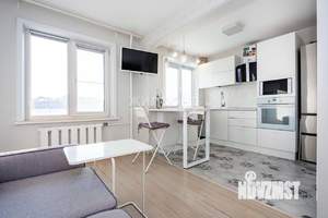 2-к квартира, вторичка, 43м2, 7/9 этаж