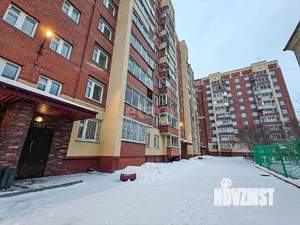 2-к квартира, вторичка, 52м2, 1/10 этаж