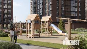 3-к квартира, строящийся дом, 61м2, 6/25 этаж