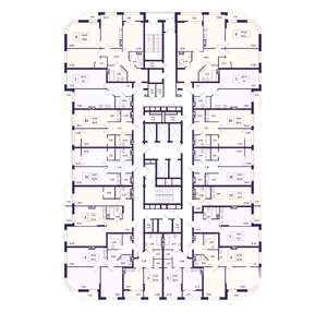 2-к квартира, вторичка, 46м2, 20/26 этаж