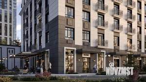 1-к квартира, вторичка, 41м2, 12/24 этаж